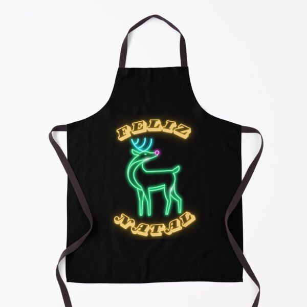 Item preview, Feliz Natal Rena Neon designed and sold by radio-shirts.