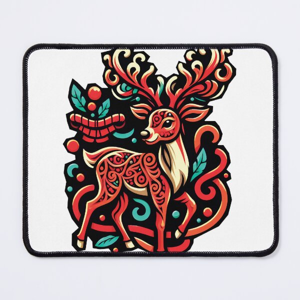 Item preview, christmas reindeer, christmas art designed and sold by sendalunar.
