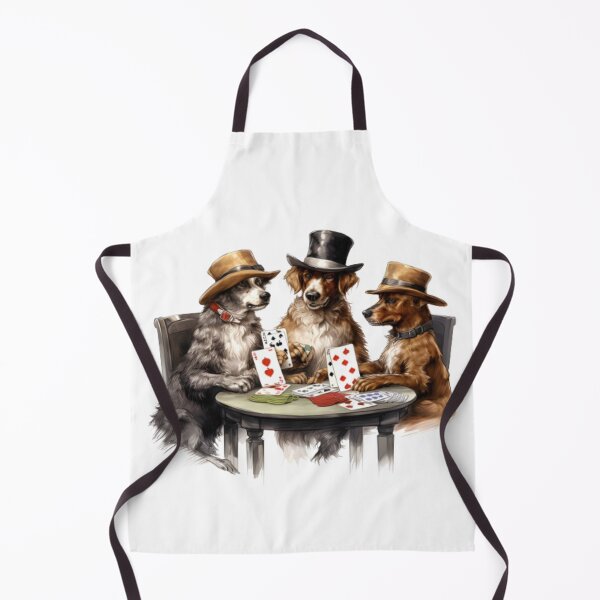 Item preview, Dogs playing cards designed and sold by ijbeautzzllc32.