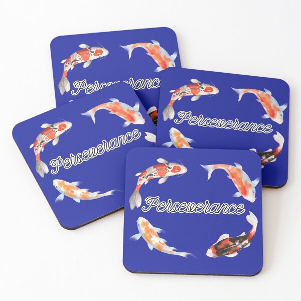Item preview, Perseverance Koi Fish designed and sold by DarlingsTees.