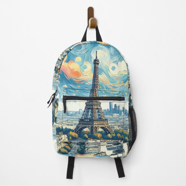 Item preview, Sunlit Elegance: The Eiffel Tower designed and sold by Era-of-Traveler.