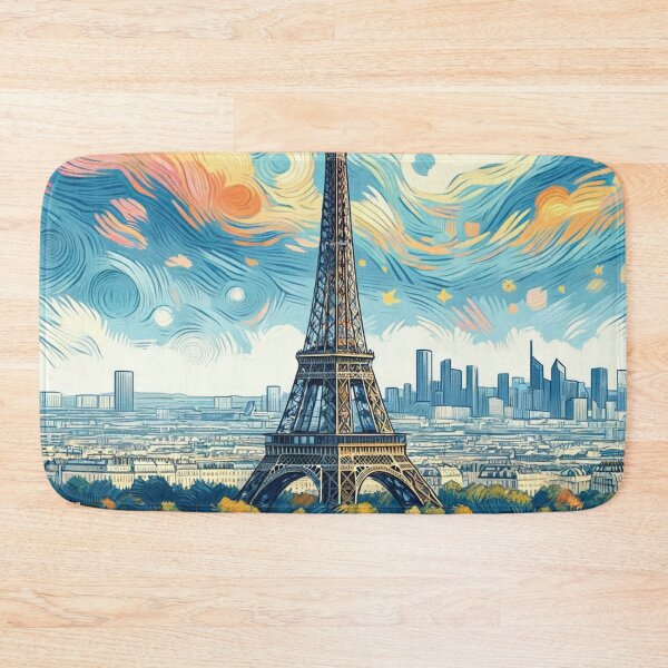 Item preview, Sunlit Elegance: The Eiffel Tower designed and sold by Era-of-Traveler.