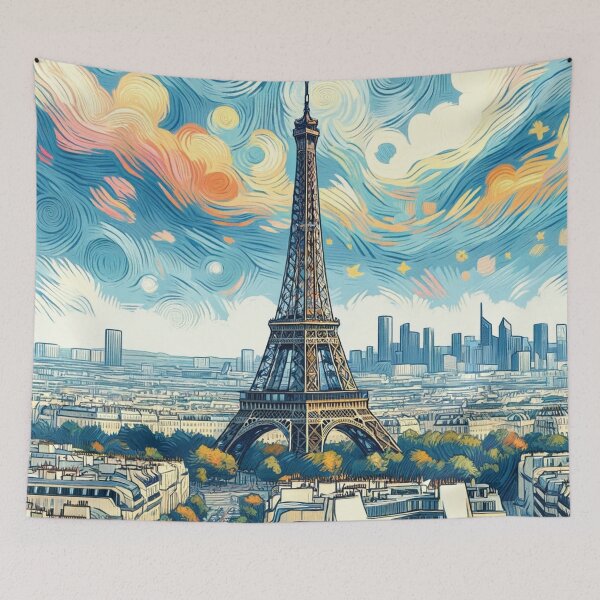 Item preview, Sunlit Elegance: The Eiffel Tower designed and sold by Era-of-Traveler.