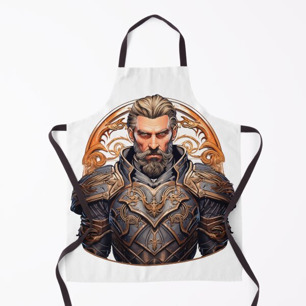 Item preview,  Image of a medieval soldier seeking Honor designed and sold by Trono-de-Metal.