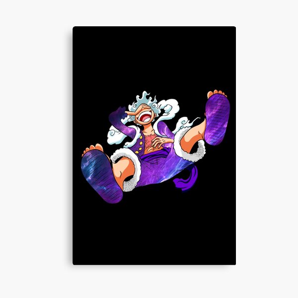 Bleach Web - Toile 5 pièces Monkey D. Luffy Tableau Canvas