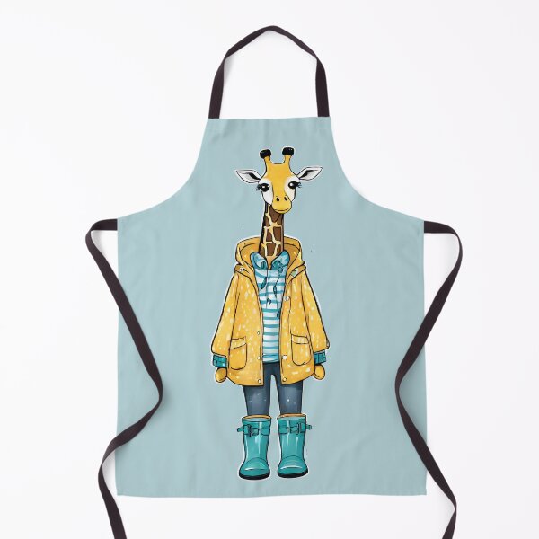 Item preview, Rainy Day Giraffe designed and sold by cozyvintage.