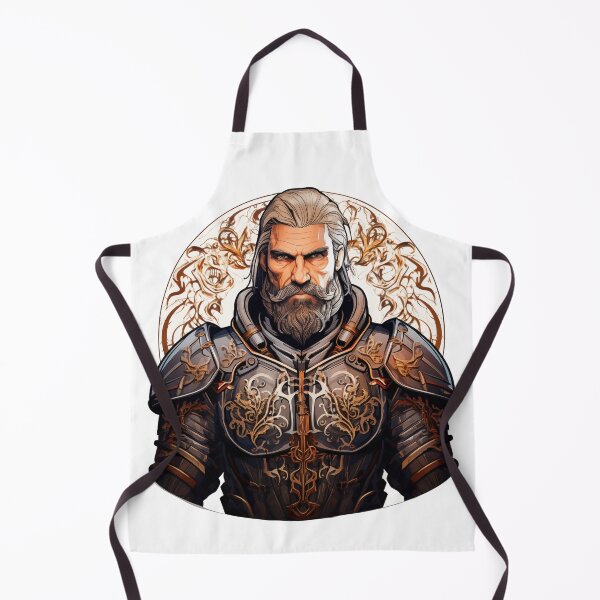 Item preview,  Image of a medieval soldier seeking Honor designed and sold by Trono-de-Metal.