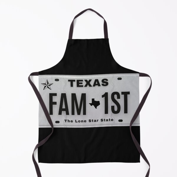 Item preview, Family First Texas vanity plate designed and sold by GFamilyC.