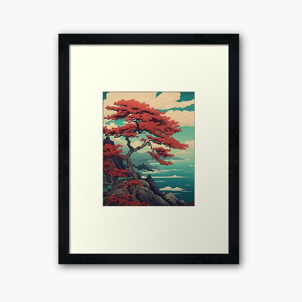 Aperçu de l'œuvre Hisseii - Paysage naturel créée et vendue par ParadiseSlice.