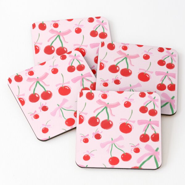 Item preview, coquette cherries designed and sold by abby cartwright.