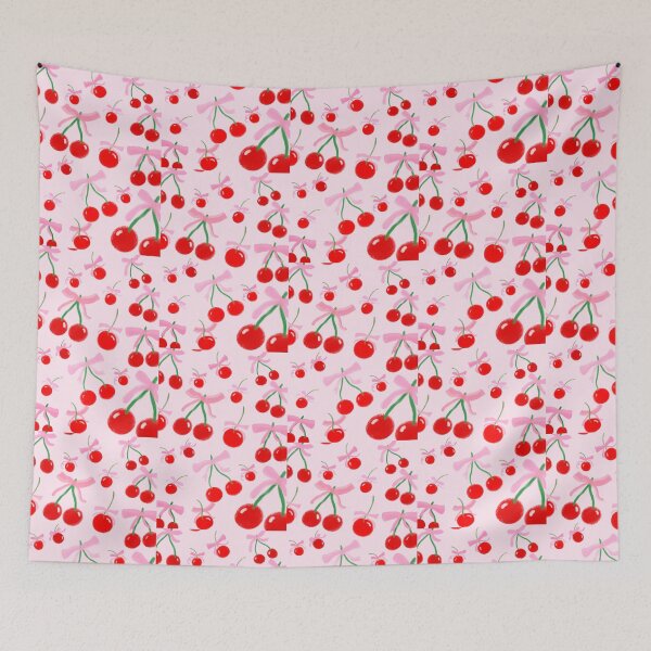 Item preview, coquette cherries designed and sold by abby cartwright.