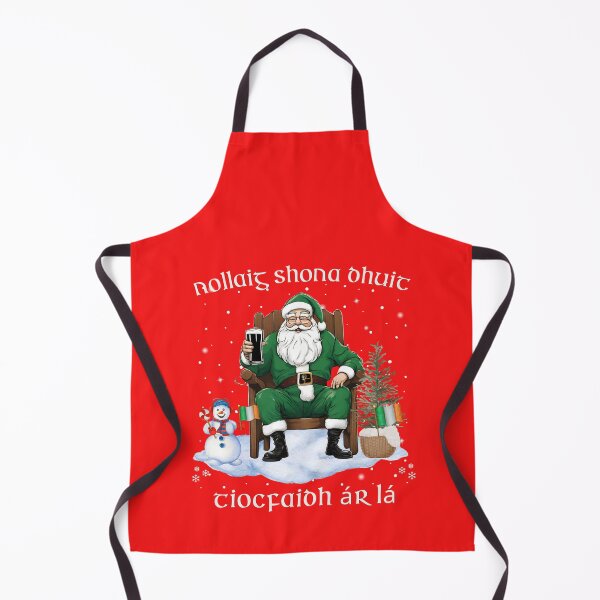 Artikelvorschau, Tiocfaidh ár lá, Nollaig Shona Dhuit Irischer Weihnachtsgruß entworfen und verkauft von Urban-Celt.