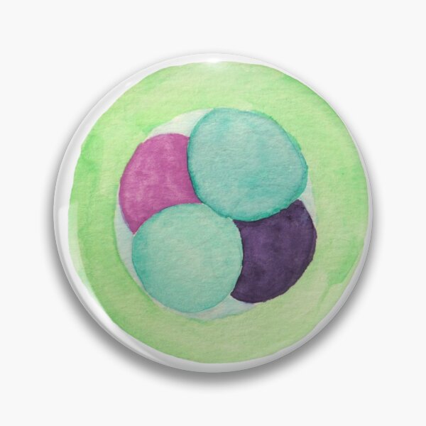 Item preview, 4-cell embryo watercolor designed and sold by HollyMoonstone.