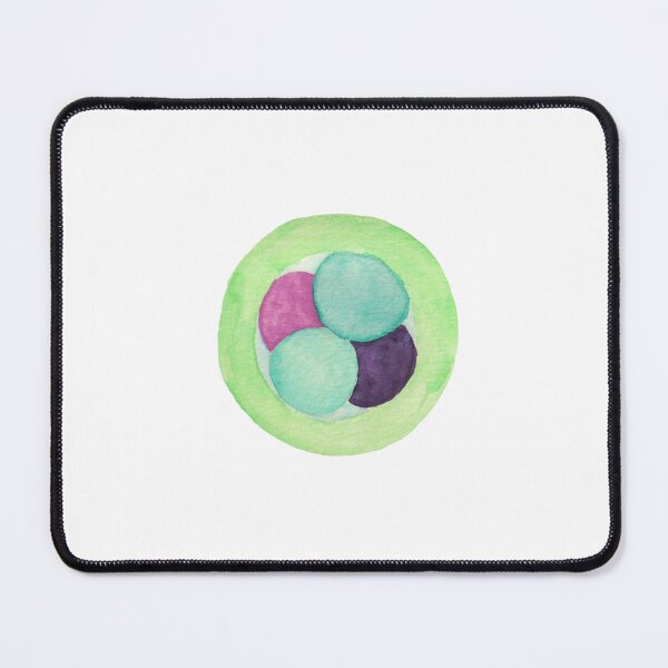 Item preview, 4-cell embryo watercolor designed and sold by HollyMoonstone.