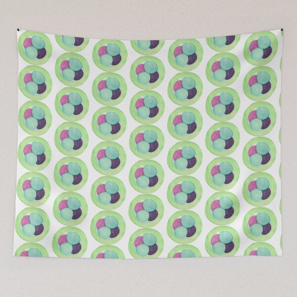 Item preview, 4-cell embryo watercolor designed and sold by HollyMoonstone.