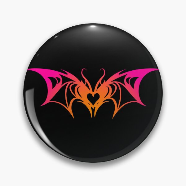 Item preview, Succubus Heart Pattern designed and sold by slashtheundead.