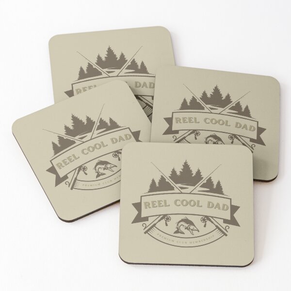 Item preview, Reel Cool Dad Club: Fishing Pun designed and sold by juliaplusgents.