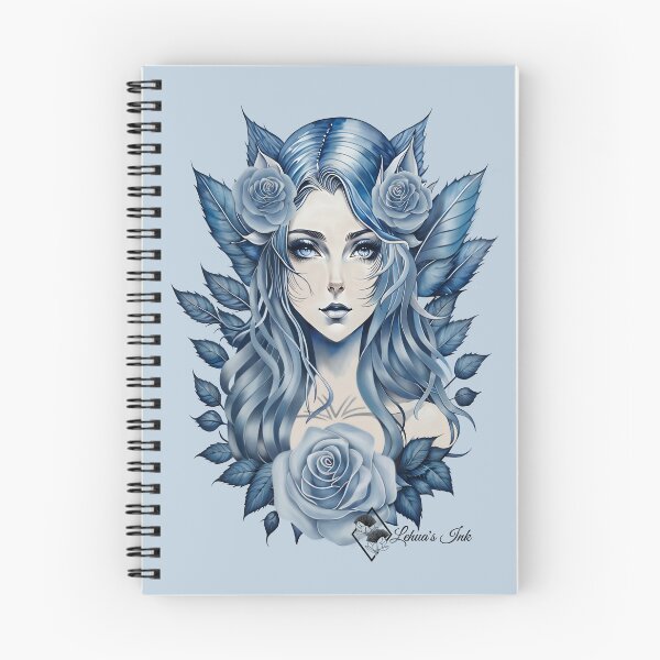 Item preview, Blue Rose Fairy designed and sold by Lehuas.