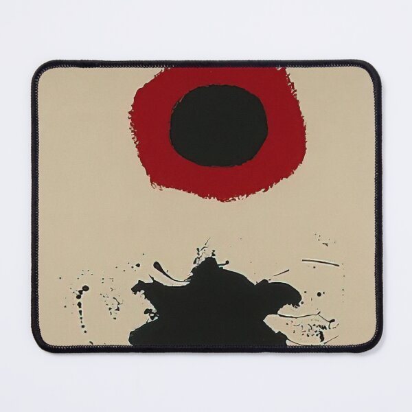 Item preview, Adolph Gottlieb white ground red designed and sold by NasriART.