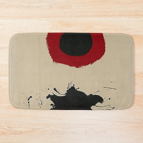 Item preview,  Adolph Gottlieb white ground red designed and sold by NasriART.