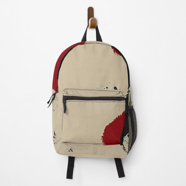 Item preview, Adolph Gottlieb white ground red designed and sold by NasriART.