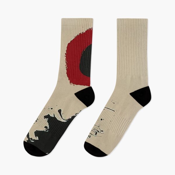 Item preview,  Adolph Gottlieb white ground red designed and sold by NasriART.