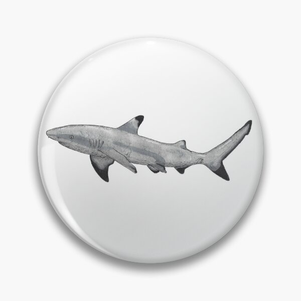 Item preview, Blacktip reef shark designed and sold by WhaleZo.