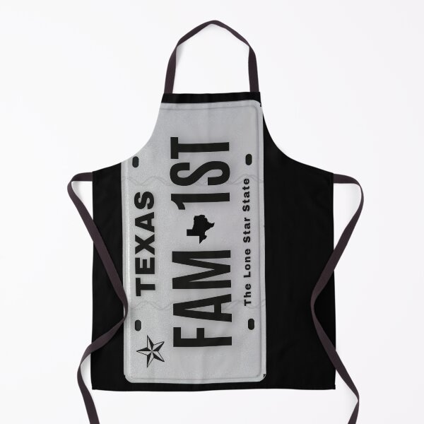 Item preview, Family First Texas vanity plate SW designed and sold by GFamilyC.