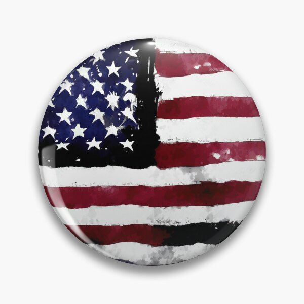 Item preview, Distressed United States Flag - Old Glory designed and sold by SW-Graphics.