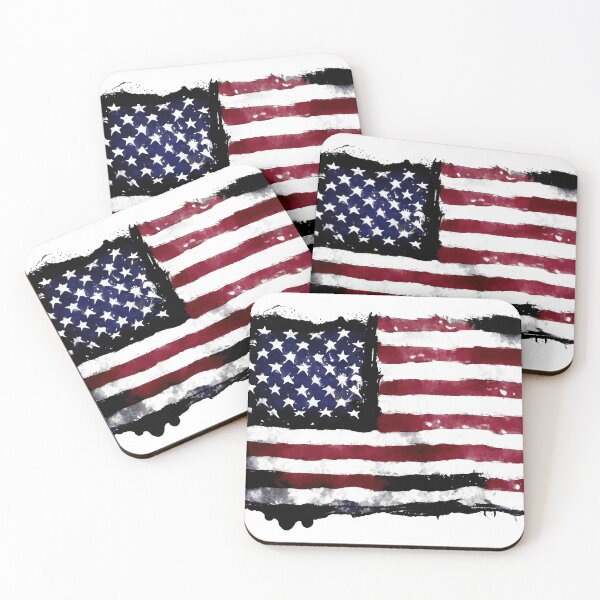 Item preview, Distressed United States Flag - Old Glory designed and sold by SW-Graphics.