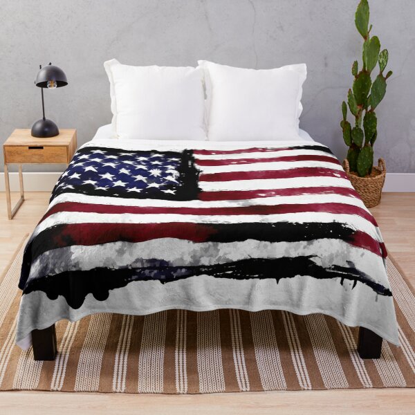 Item preview, Distressed United States Flag - Old Glory designed and sold by SW-Graphics.