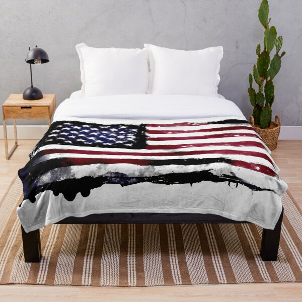 Item preview, Distressed United States Flag - Old Glory designed and sold by SW-Graphics.