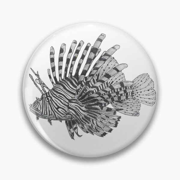 Item preview, Lionfish designed and sold by WhaleZo.
