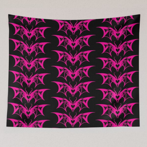 Item preview, Succubus Heart Pattern Pink designed and sold by slashtheundead.