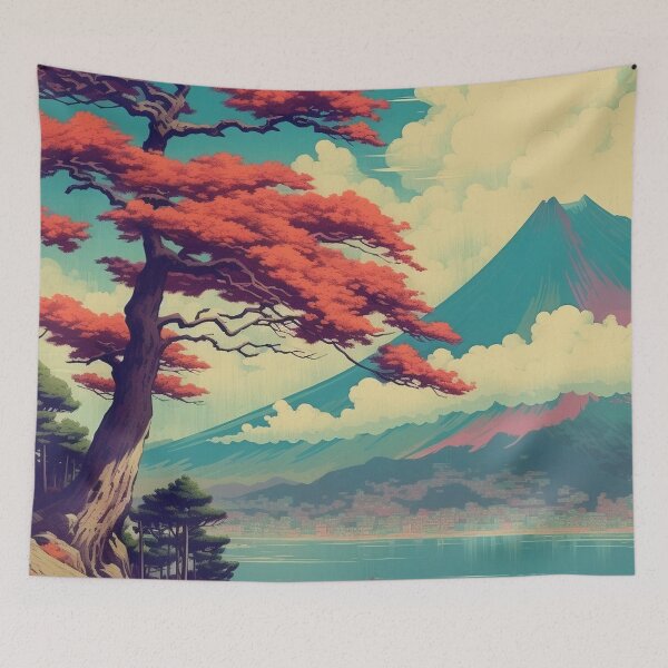 Item preview, Hisseii - Nature Landscape designed and sold by ParadiseSlice.