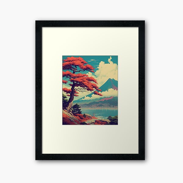 Aperçu de l'œuvre Hisseii - Paysage naturel créée et vendue par ParadiseSlice.