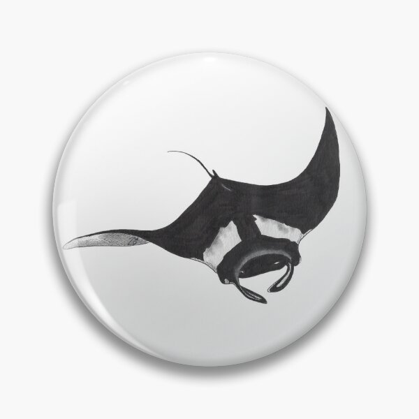 Item preview, Oceanic Manta ray designed and sold by WhaleZo.