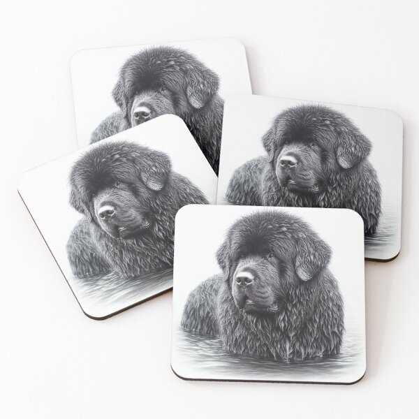 Item preview, Newfoundland dog in water designed and sold by Newchendise.