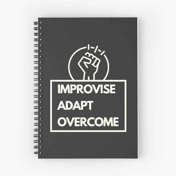 Item preview, Improvise, adapt, overcome! designed and sold by LufiasArts.
