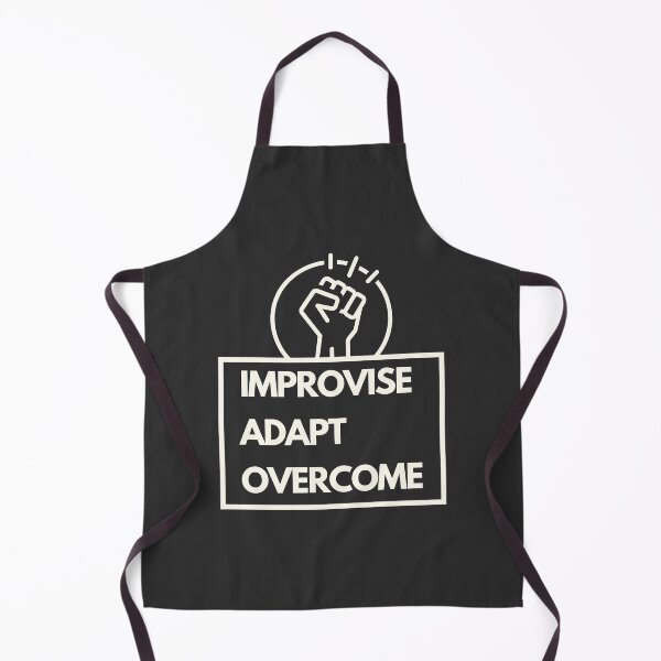 Item preview, Improvise, adapt, overcome! designed and sold by LufiasArts.