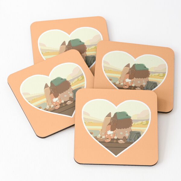 Item preview, Daddy/Daughter Heeler Family Love Heart designed and sold by DAFredette.