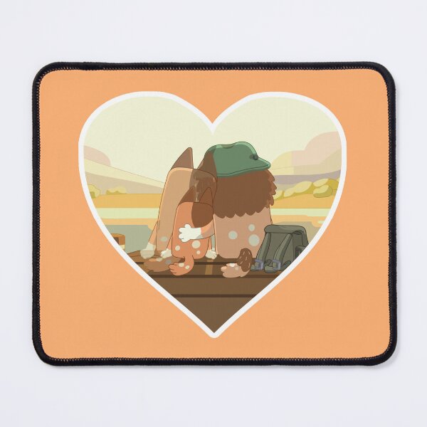 Item preview, Daddy/Daughter Heeler Family Love Heart designed and sold by DAFredette.