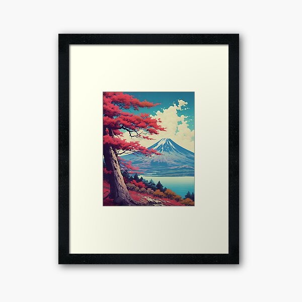 Aperçu de l'œuvre Hisseii - Paysage naturel créée et vendue par ParadiseSlice.