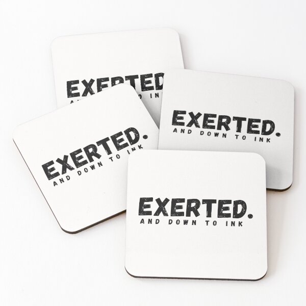 Item preview, Lorcana T-Shirt EXERTED. And Down To Ink Lorcana Fan CCG  designed and sold by MadPufferShop.