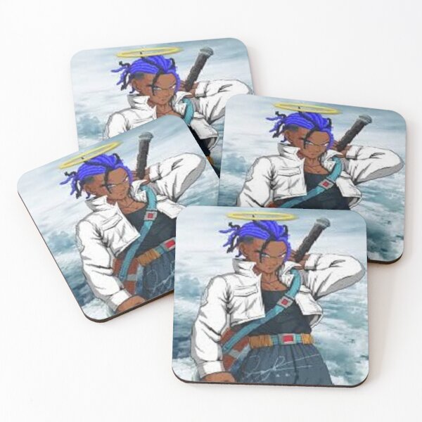 Aperçu de l'œuvre Homme libre Saiyan noir créée et vendue par Black Saiyan Magician's Merchandise.