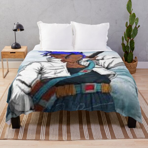 Item preview, Freeman Saiyajin Negro designed and sold by Black Saiyan Magician's Merchandise.