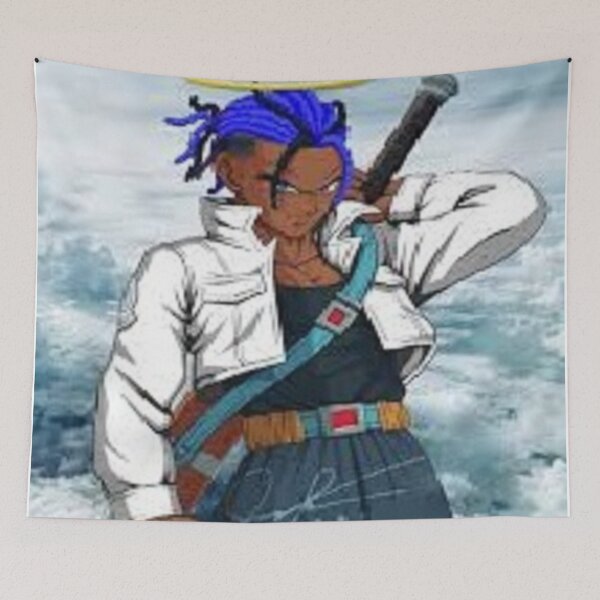Item preview, Freeman Saiyajin Negro designed and sold by Black Saiyan Magician's Merchandise.