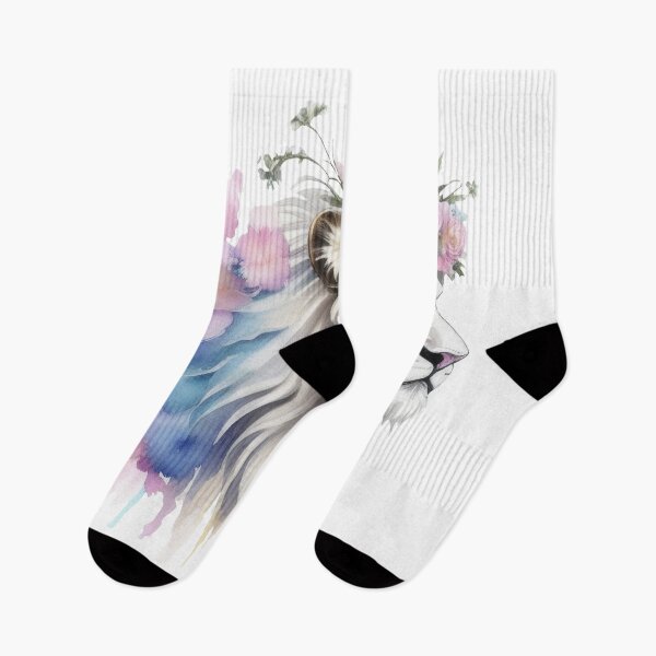 Item preview, white lion designed and sold by Harmonysens.