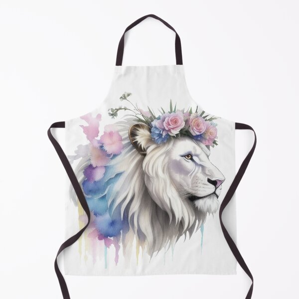 Item preview, white lion designed and sold by Harmonysens.