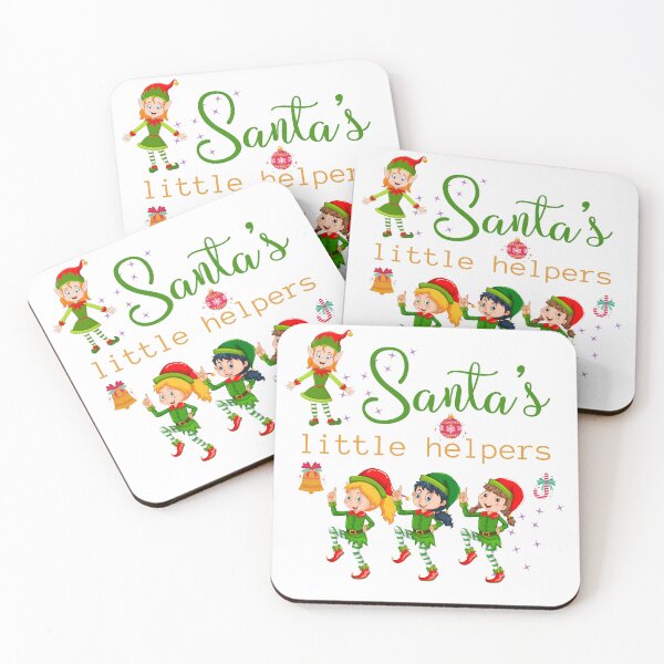 Item preview, Santa's Little Helpers - Cute Elves  designed and sold by Vero De.